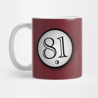 Eighty one Mug